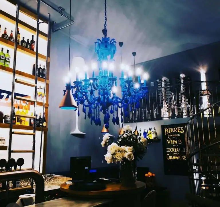 Intérieur du bar After Zenzero à Bordighera