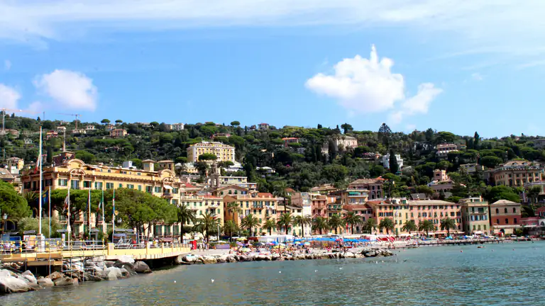 Porto e lungomare di Santa Margherita Ligure