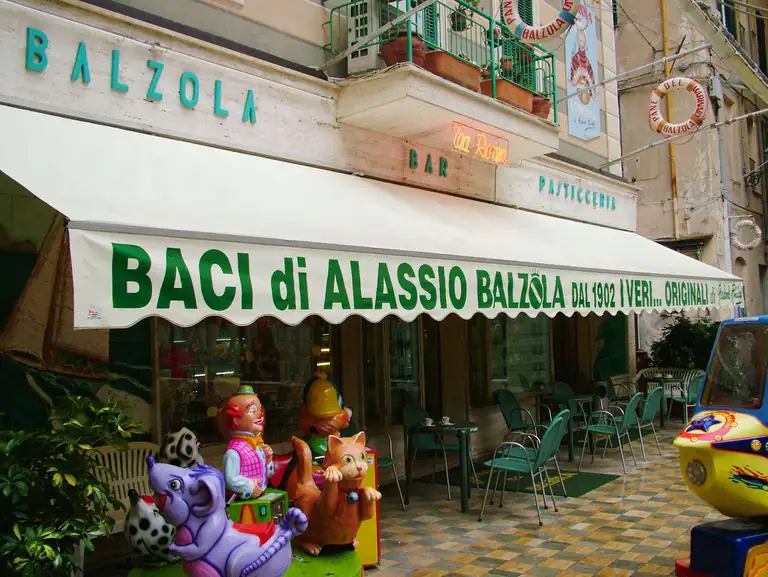 Pasticceria Balzola, patria dei Baci di Alassio