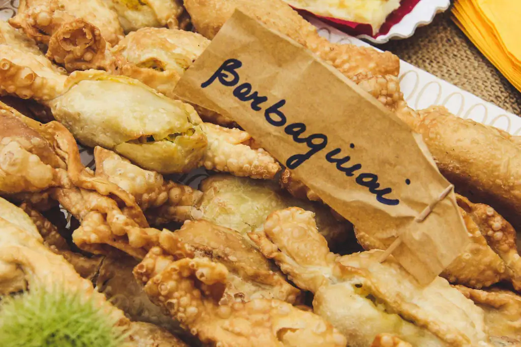 Barbagiuai et autres spécialités ligures de street food