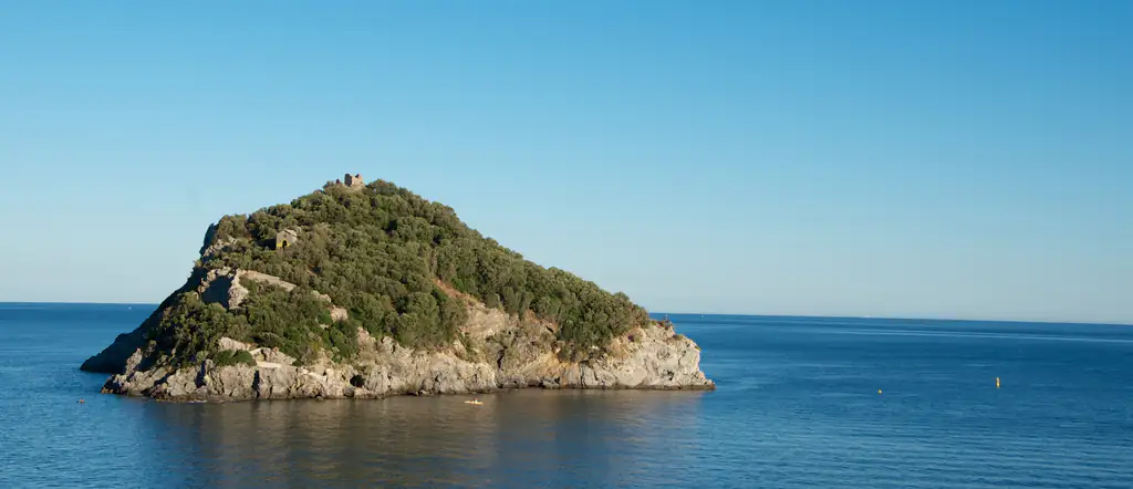Insel Bergeggi, Meeresschutzgebiet