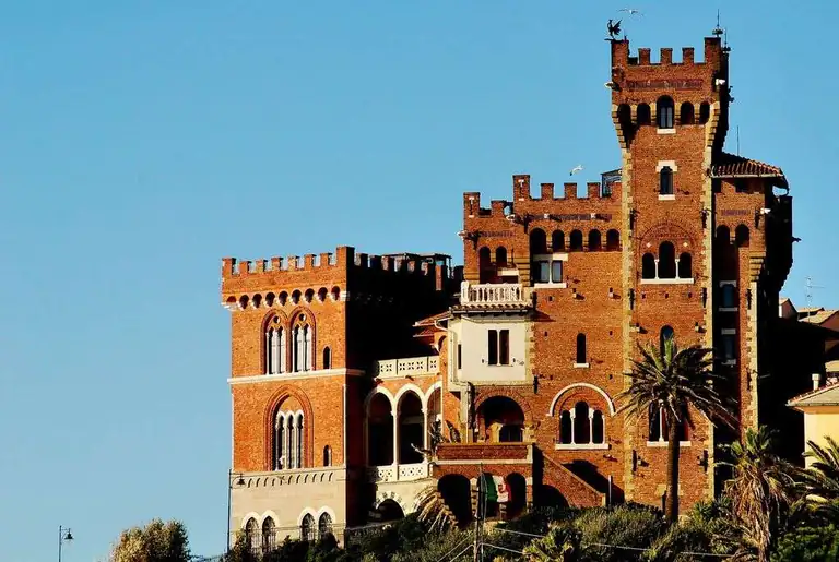 Castello Türcke a Boccadasse