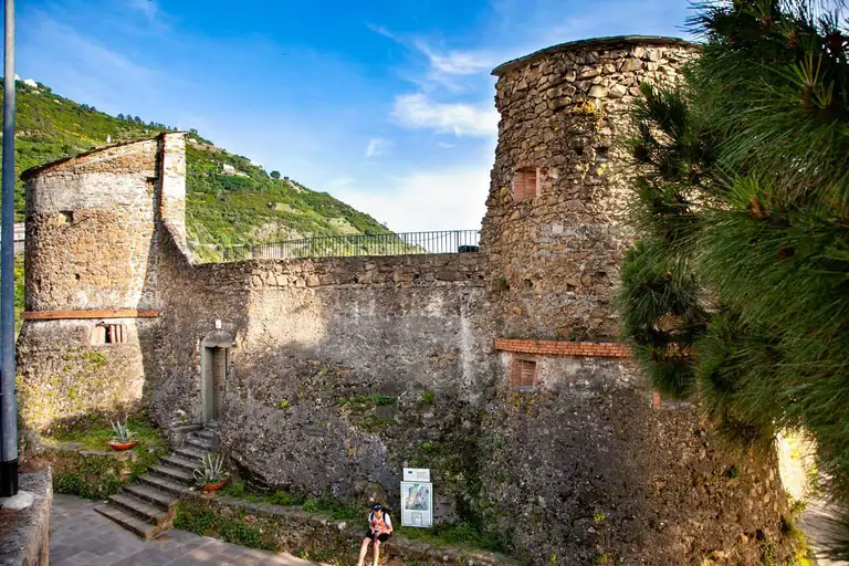 Riomaggiore Castle