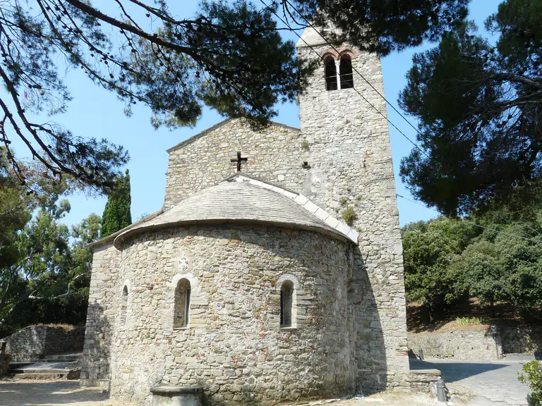 Chiesa romanica di San Nicola dell'Isola a Sestri Levante