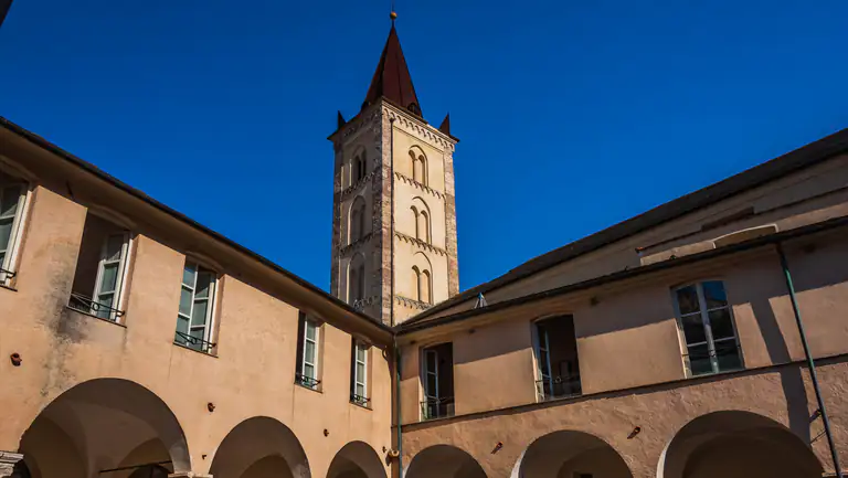 Chiostro del Complesso Monumentale di Santa Caterina a Finalborgo