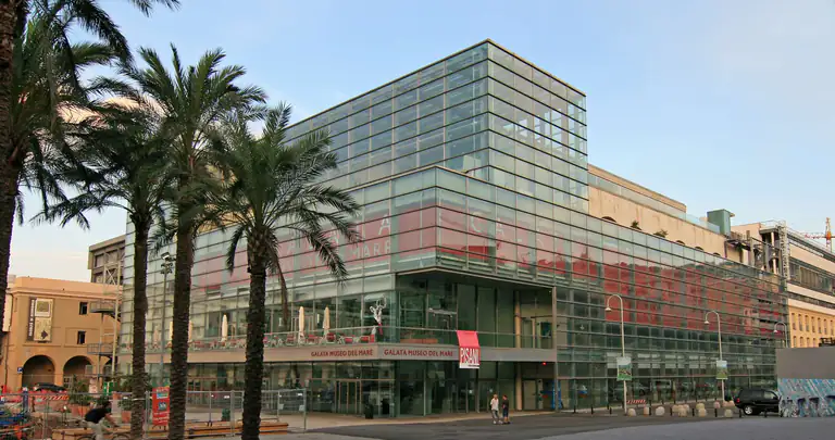 Galata Meeresmuseum in Genua