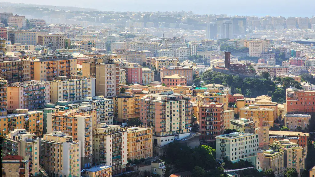 Quartieri residenziali di Genova sulle colline