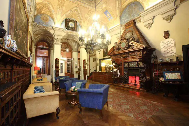 Salone storico del Grand Hotel Villa Balbi