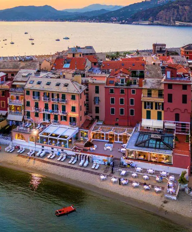 Hotel Miramare & Spa sulla Baia del Silenzio a Sestri Levante