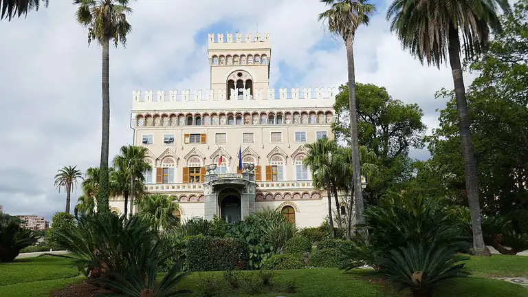 Il Parco e la Villa Negrotto Cambiaso ad Arenzano