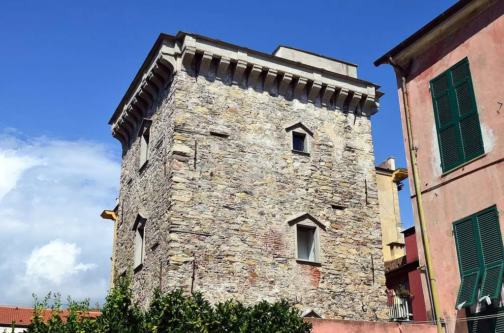 Torre del Borgo in Lavagna
