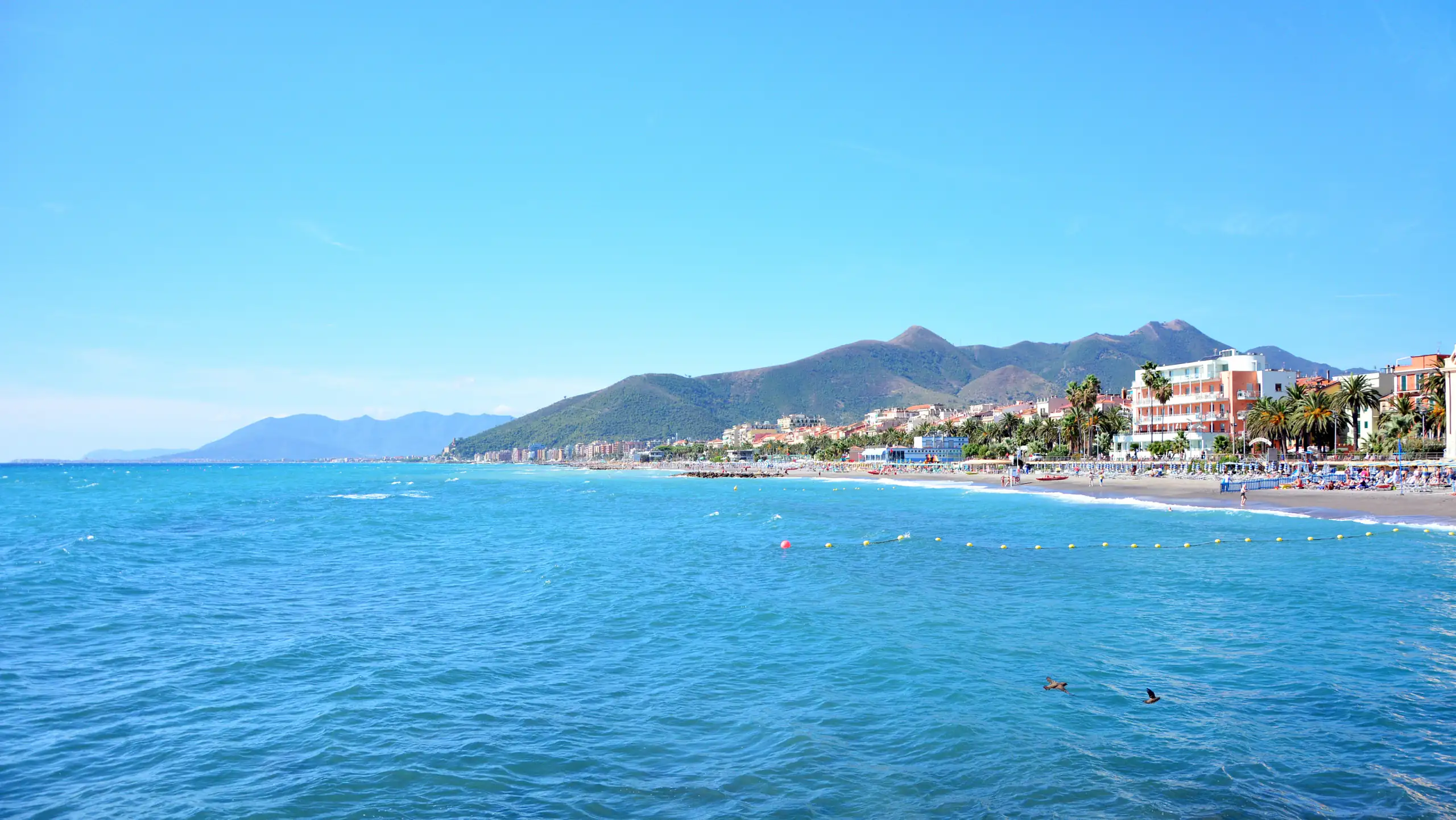 Mare e costa di Loano