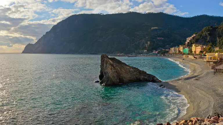 The big rock of Monterosso al Mare