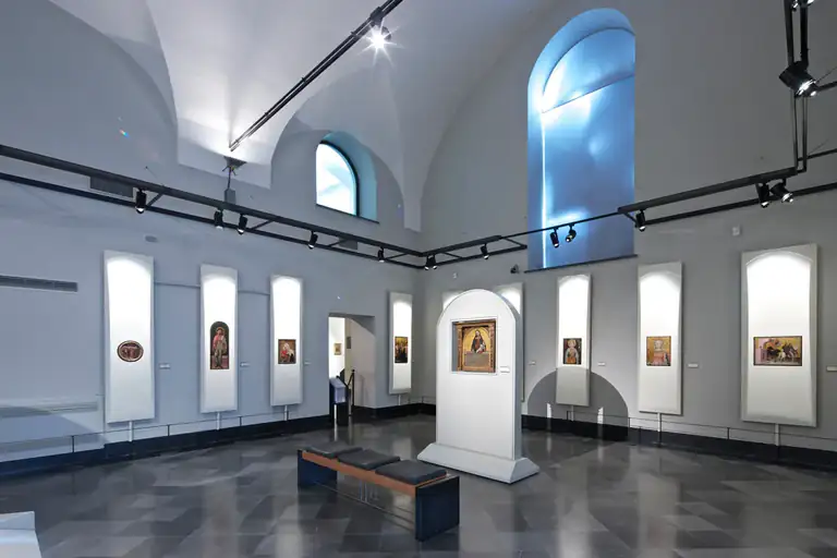 Sala espositiva del Museo Civico Amedeo Lia alla Spezia