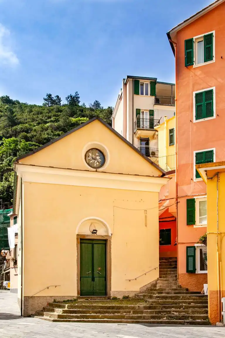Oratorio dei Disciplinati a Manarola