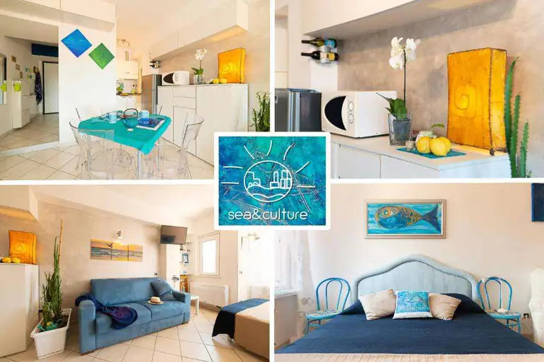 Camere e ambienti di Sea Culture a Lerici
