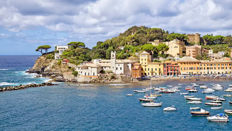 Promontorio e baia di Sestri Levante