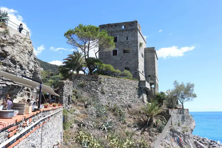 Torre Aurora on the Monterosso headland