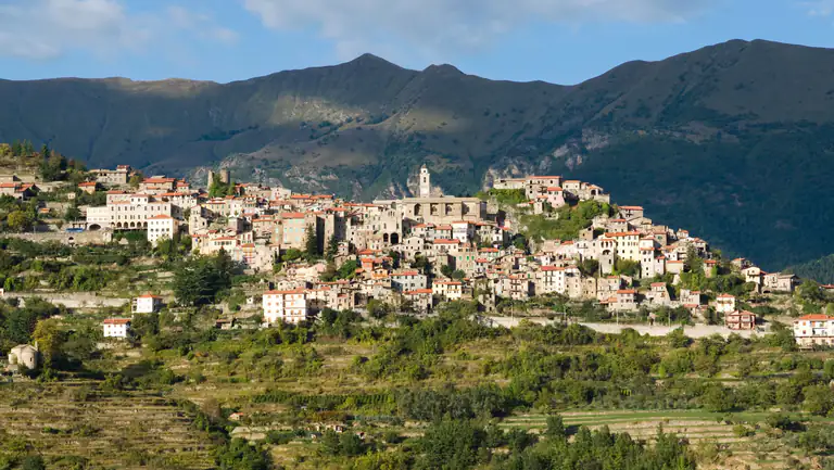 Il borgo di Triora in Valle Argentina