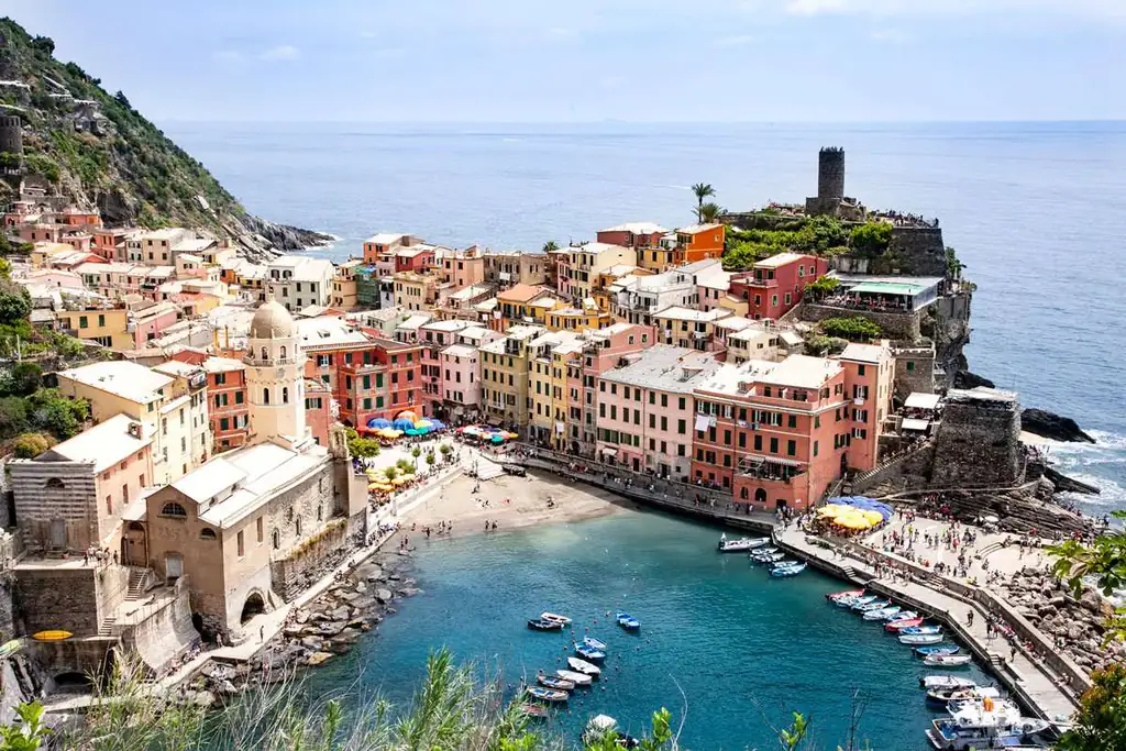Vernazza, perla delle Cinque Terre