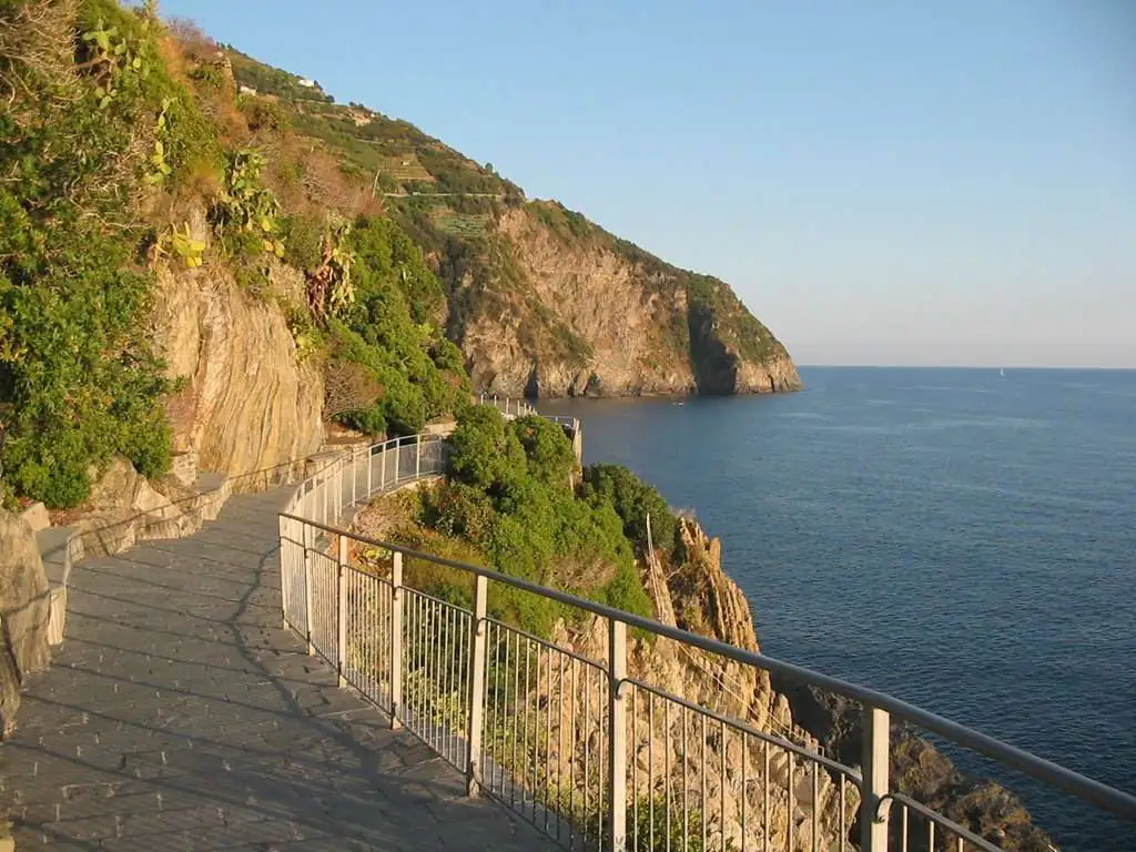 La Via dell'Amore tra Riomaggiore e Manarola