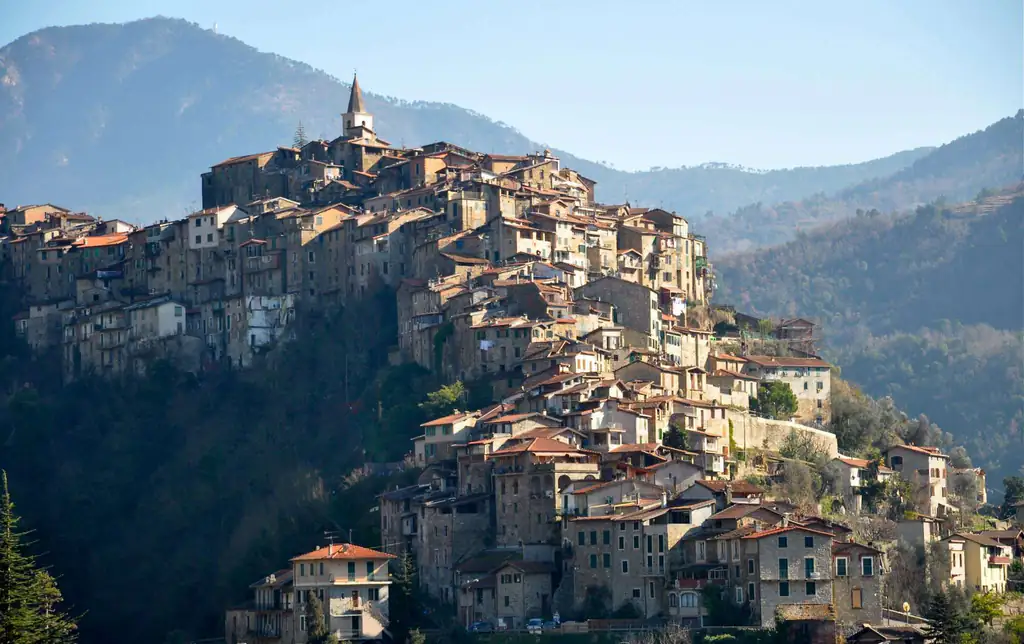 Il borgo medievale di Apricale