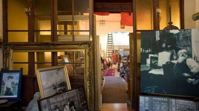 La Specola, atelier del pittore Pompeo Mariani a Villa Mariani Bordighera