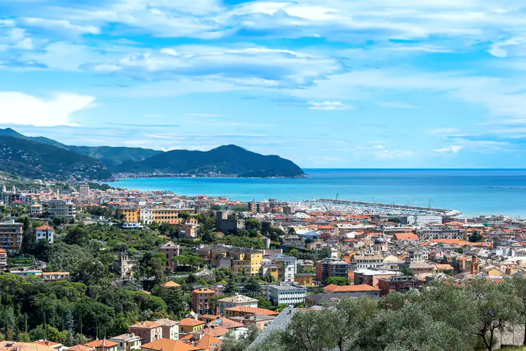 Golfo del Tigullio tra Chiavari, Lavagna e Sestri Levante