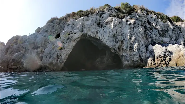 Grotta marina di Bergeggi