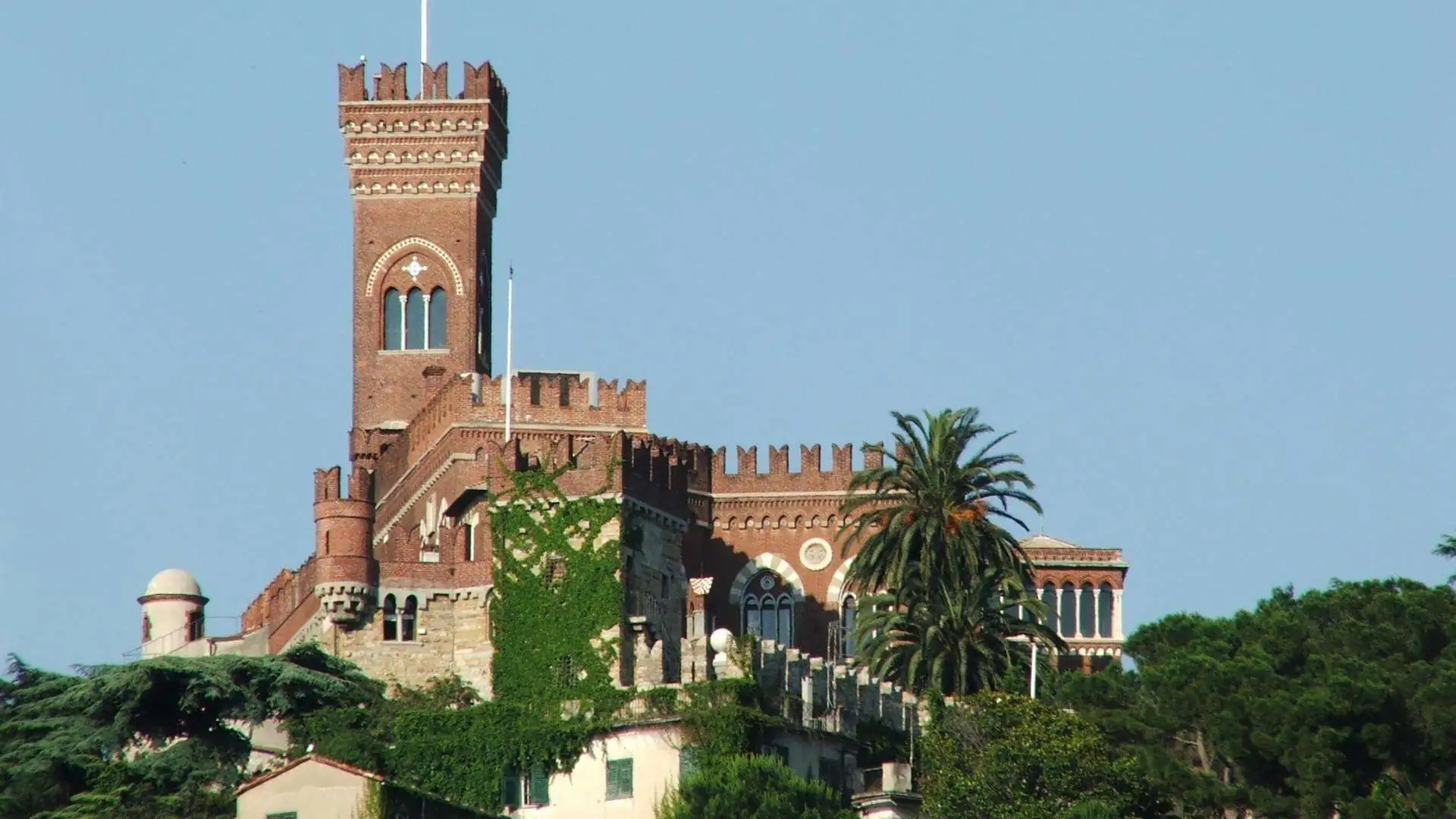 Castello d'Albertis a Genova