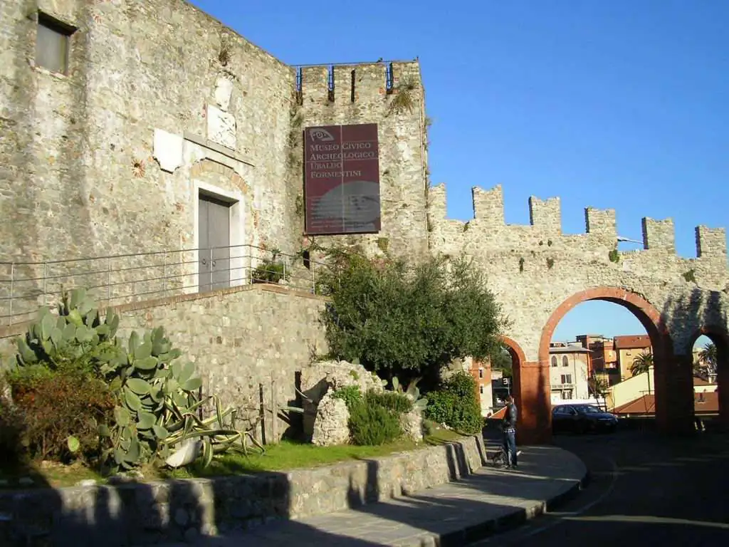 Ingresso del Castello San Giorgio alla Spezia