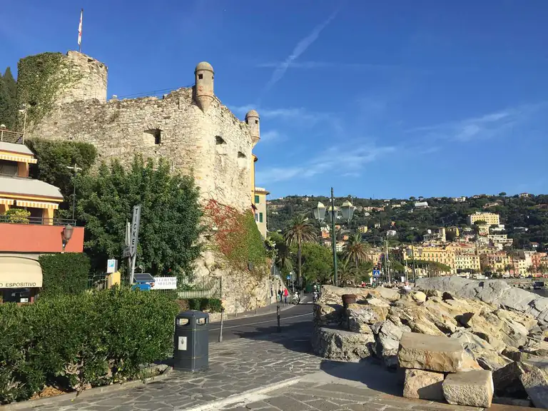 Castello di Santa Margherita Ligure sul mare