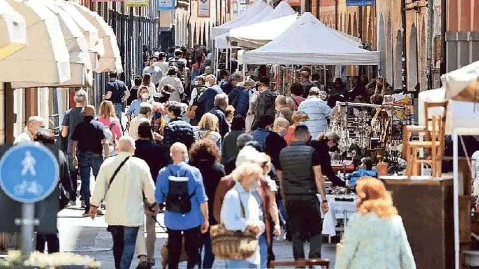 Le Carruggio Dritto animé à Chiavari