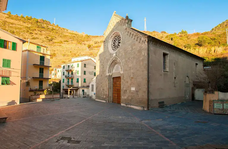 Chiesa di San Lorenzo a Manarola