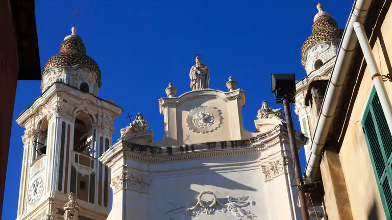 Chiesa barocca di San Matteo a Laigueglia