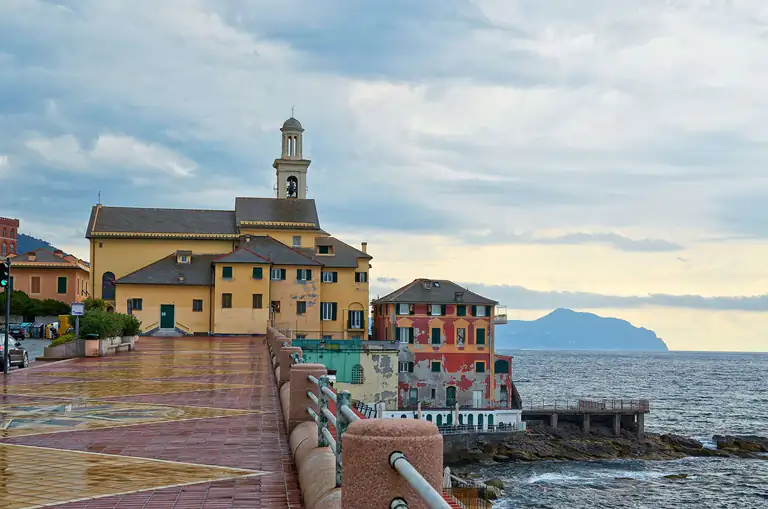 Chiesa di Sant'Antonio da Padova a Boccadasse