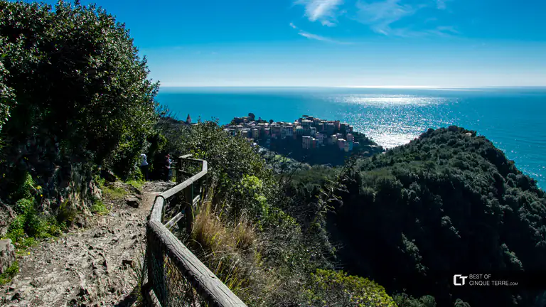 Sentiero Azzurro from Vernazza to Corniglia
