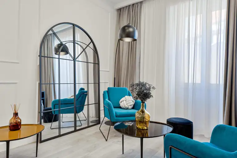 Lounge at EC Luxury Rooms in Riomaggiore