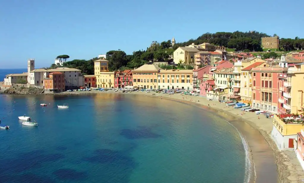 Escursione da Riva Trigoso alla Baia del Silenzio di Sestri Levante