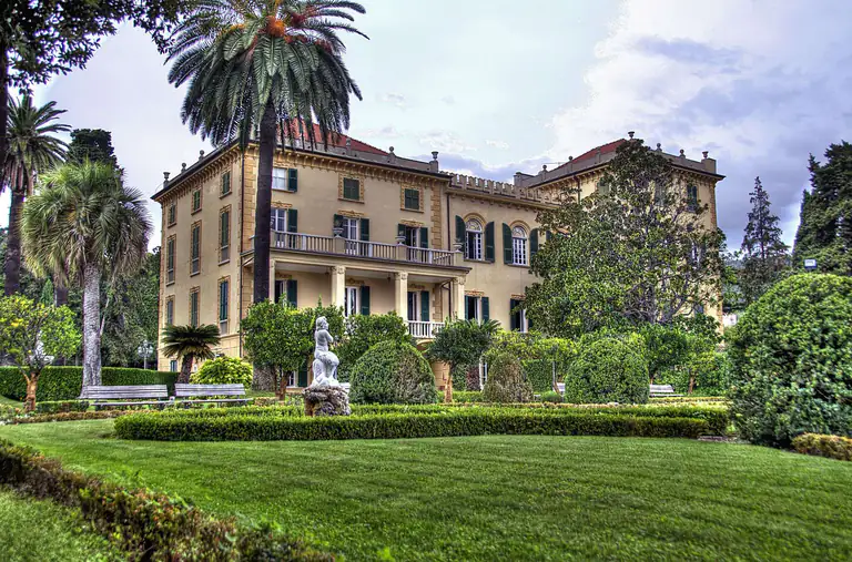 Villa Marigola e il suo parco a Lerici