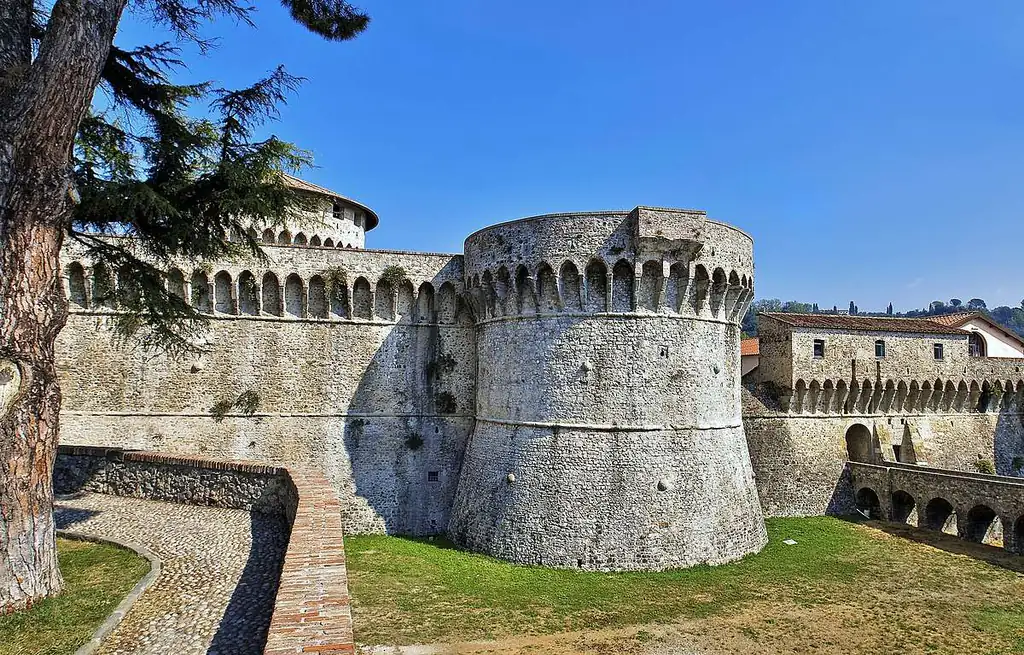Festung Firmafede in Sarzana