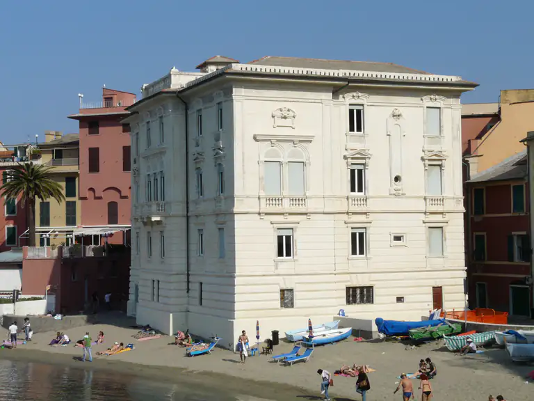 Palazzo della Galleria Rizzi a Sestri Levante