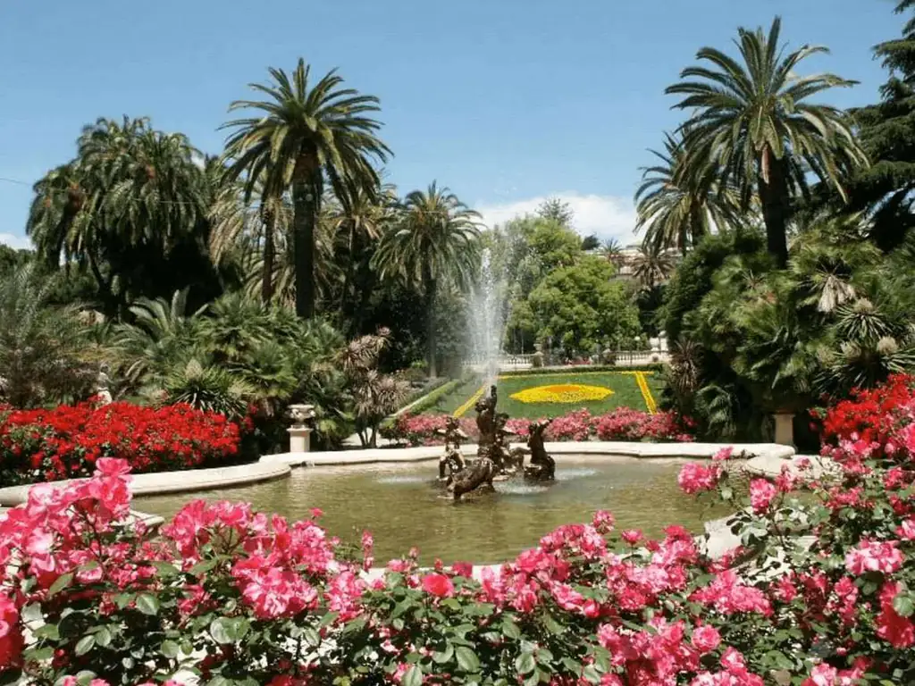 Jardins de la villa Ormond à Sanremo