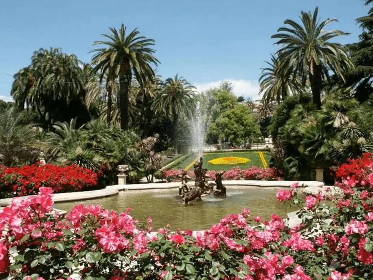 Giardini di Villa Ormond a Sanremo