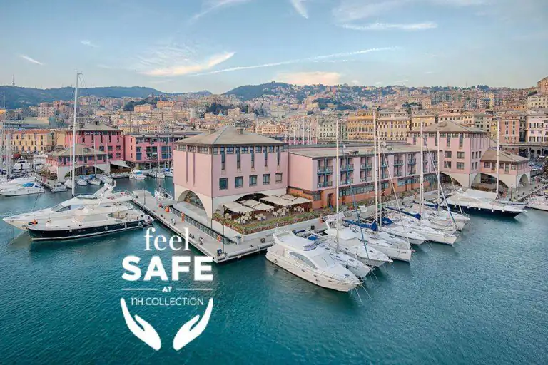 Hotel NH Collection Genova Marina am Porto Antico