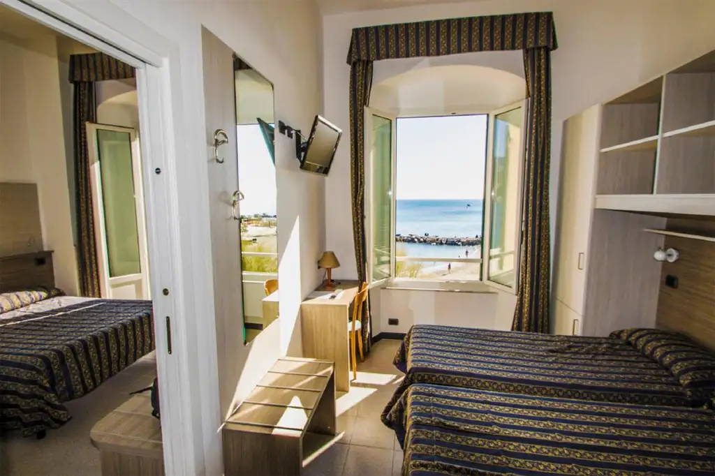 Camera dell'Hotel Baia a Monterosso