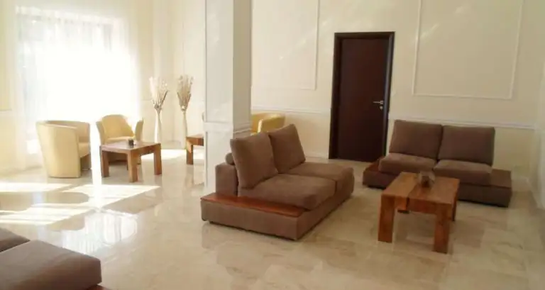Lounge at Hotel Regina Margherita in Bordighera