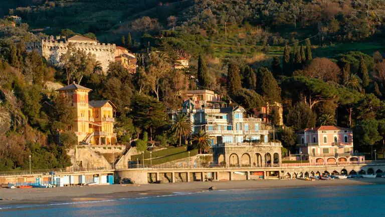Spiagge e lungomare di Levanto