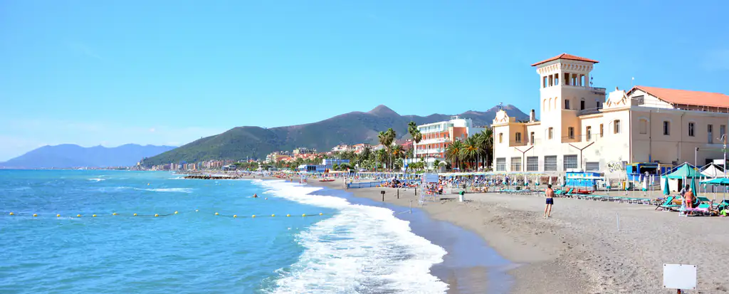Mare e spiaggia di Loano