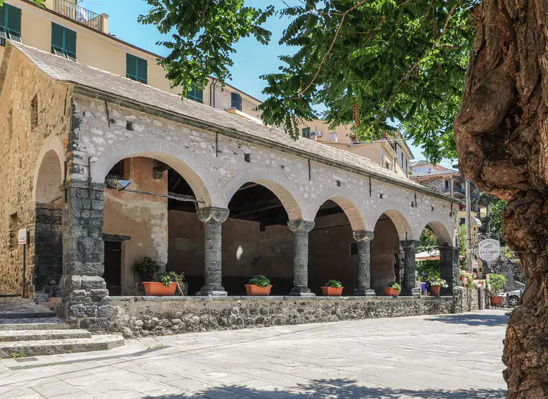 Loggia medievale di Levanto